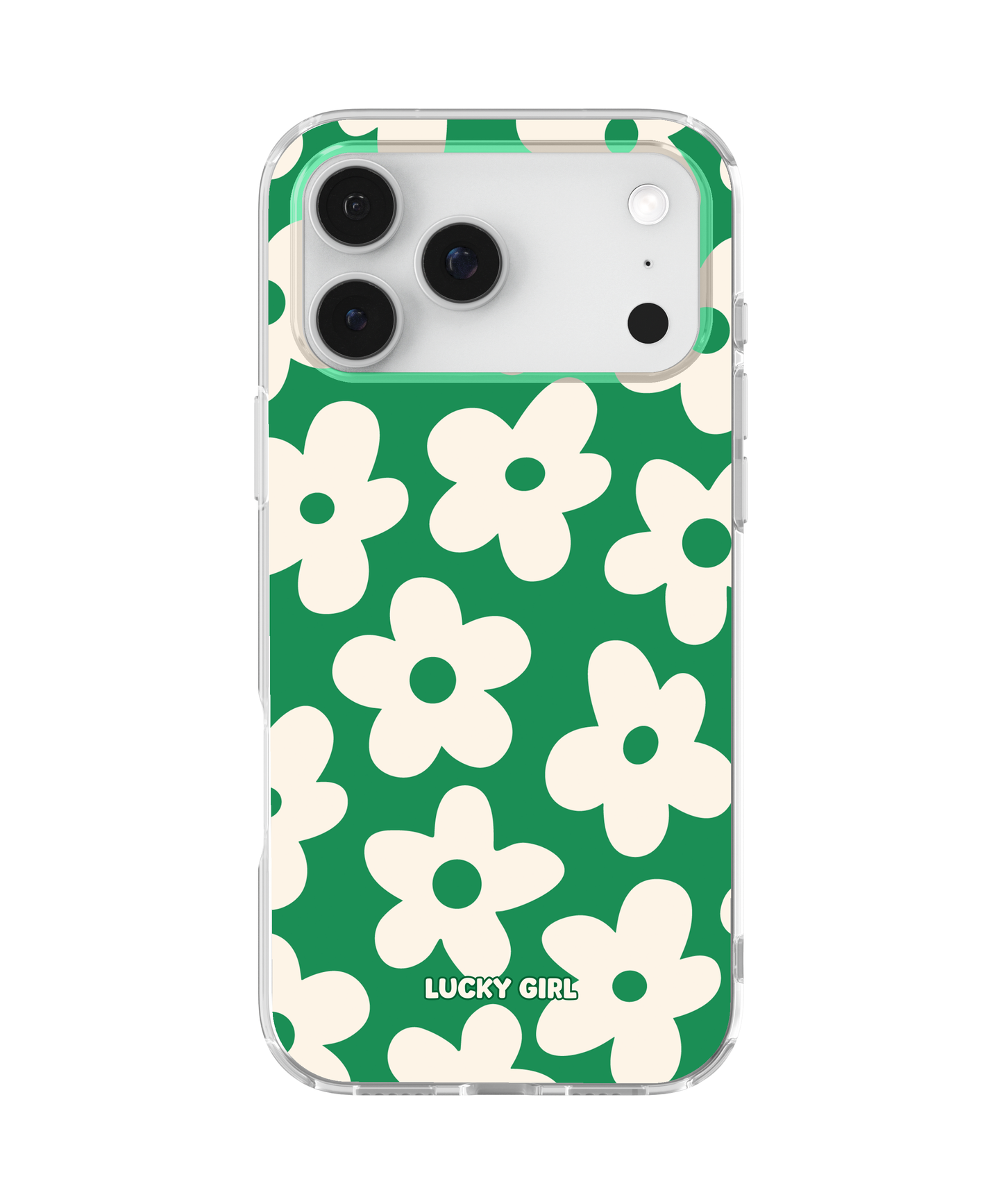 Emerald City Big Blooms Clear Case Insert
