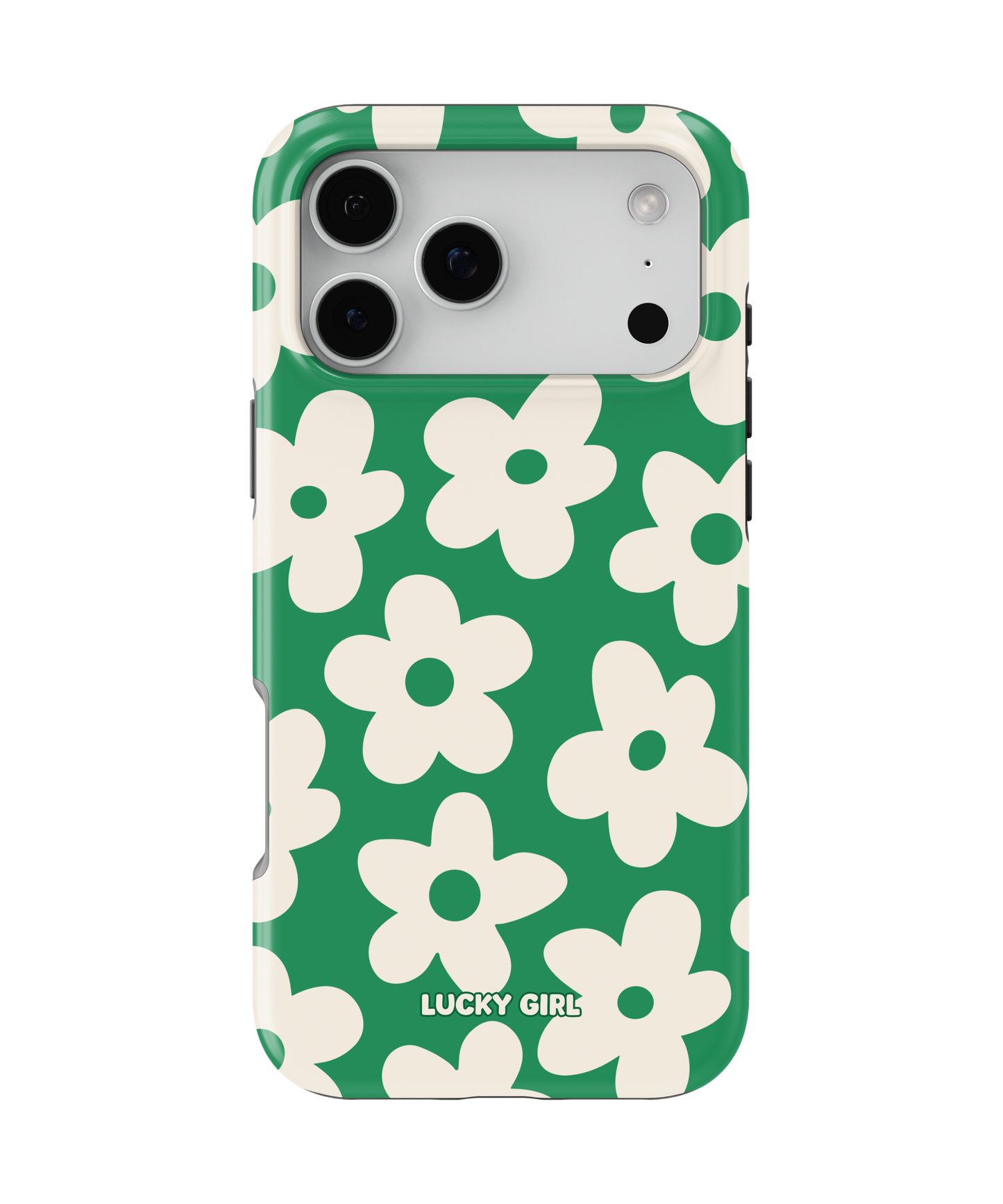Emerald City Big Blooms Phone Case