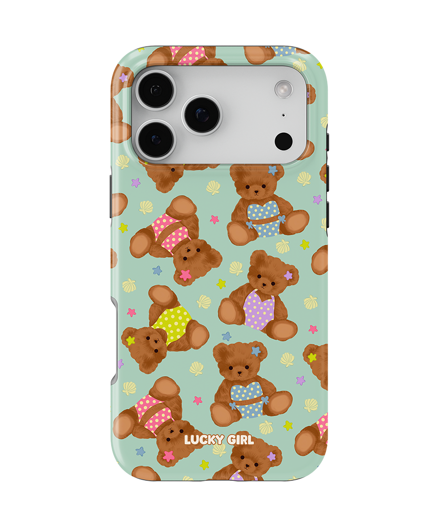 Teddy Beach Phone Case