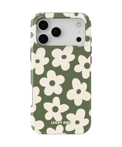 Moss Big Blooms Phone Case