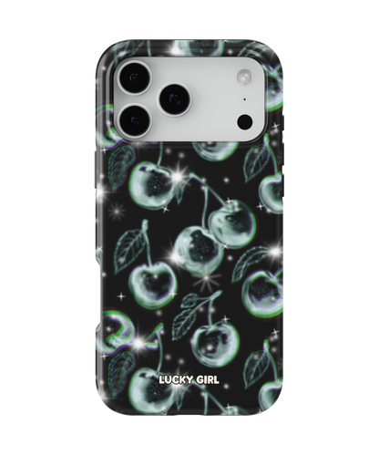 Chrome Cherries Phone Case