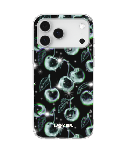 Chrome Cherries Clear Case Insert