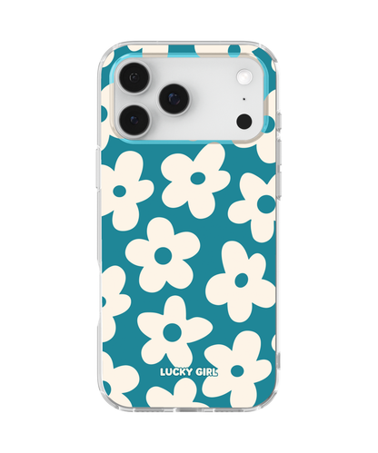 Mermaid Jewel Big Blooms Clear Case Insert