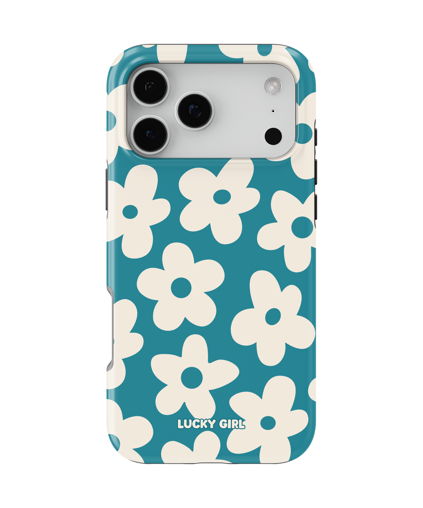 Mermaid Jewel Big Blooms Phone Case