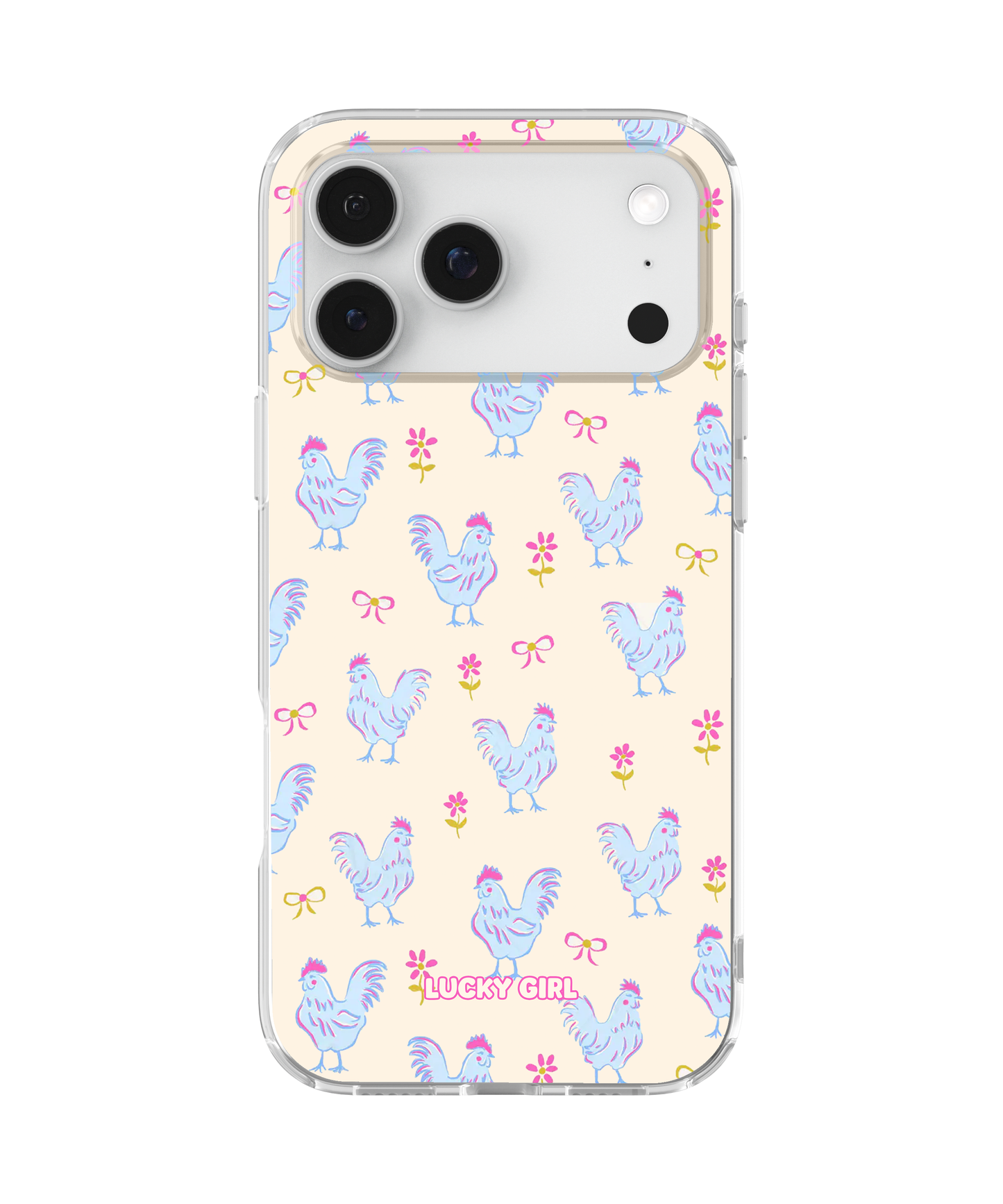 Cluck Couture Clear Case Insert