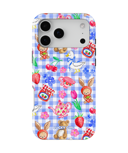 Gingham Goose Phone Case