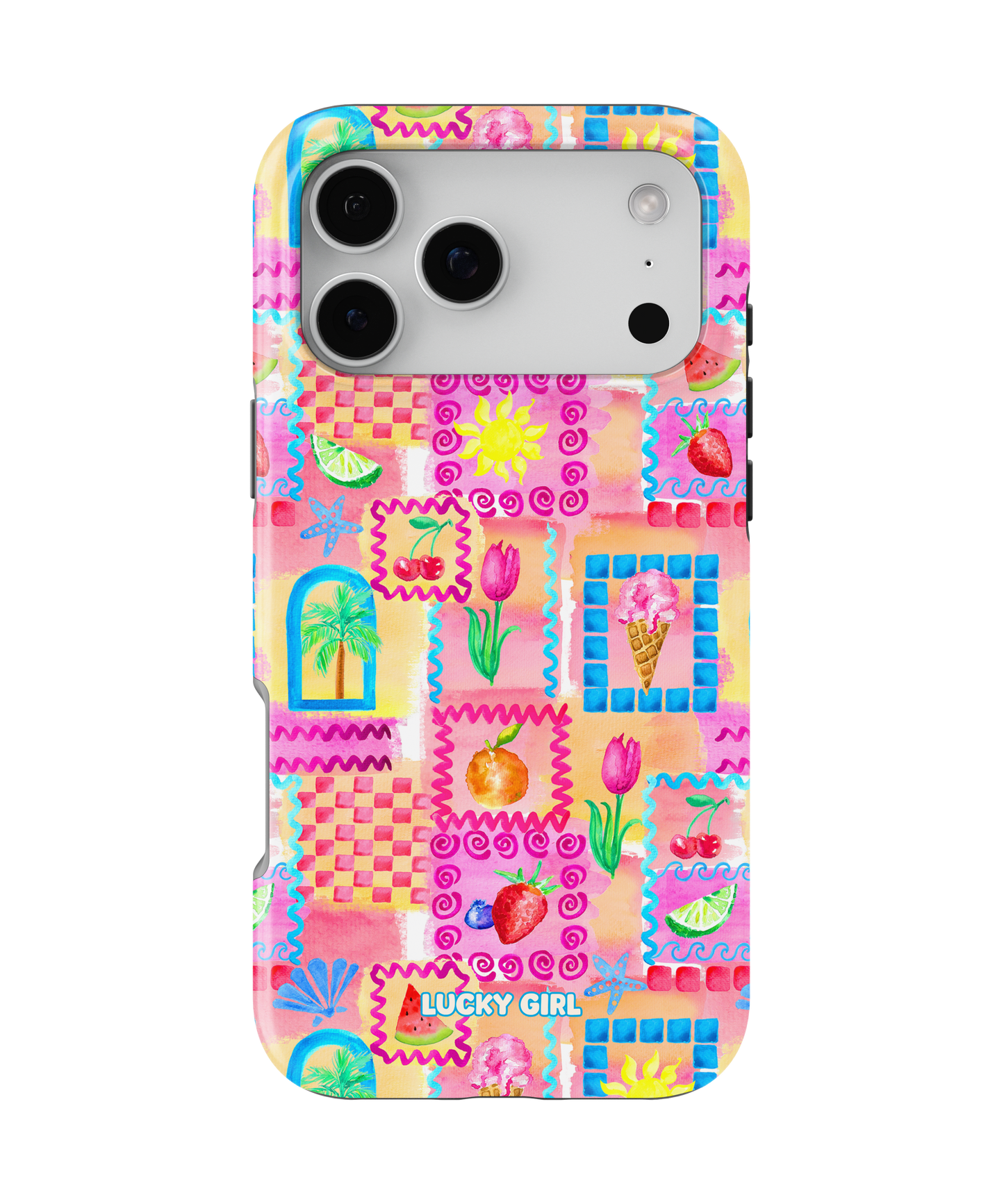 Summer Scrapbook Phone Case