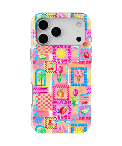 Summer Scrapbook Phone Case