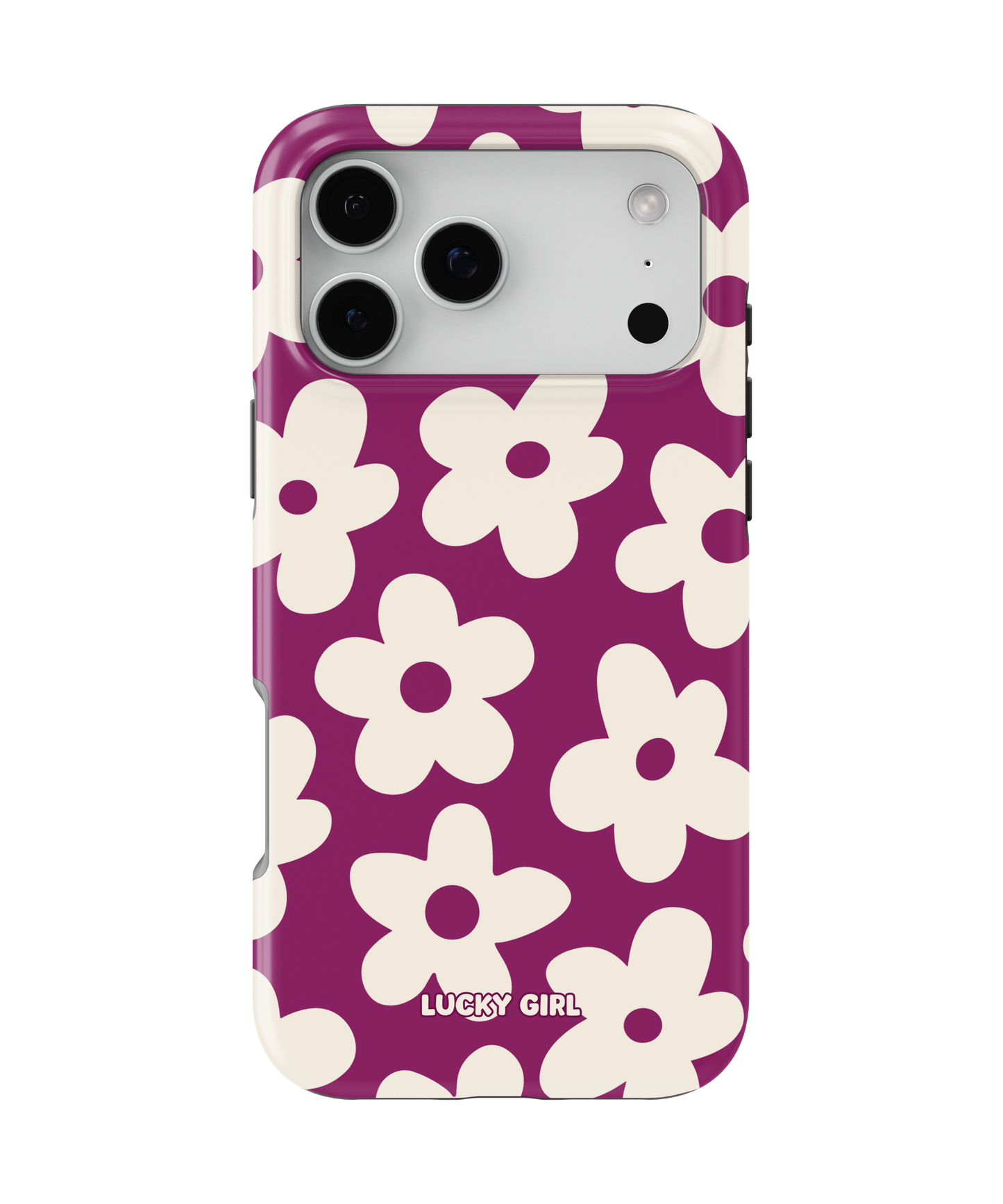 Velvet Big Blooms Phone Case