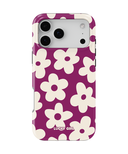 Velvet Big Blooms Phone Case