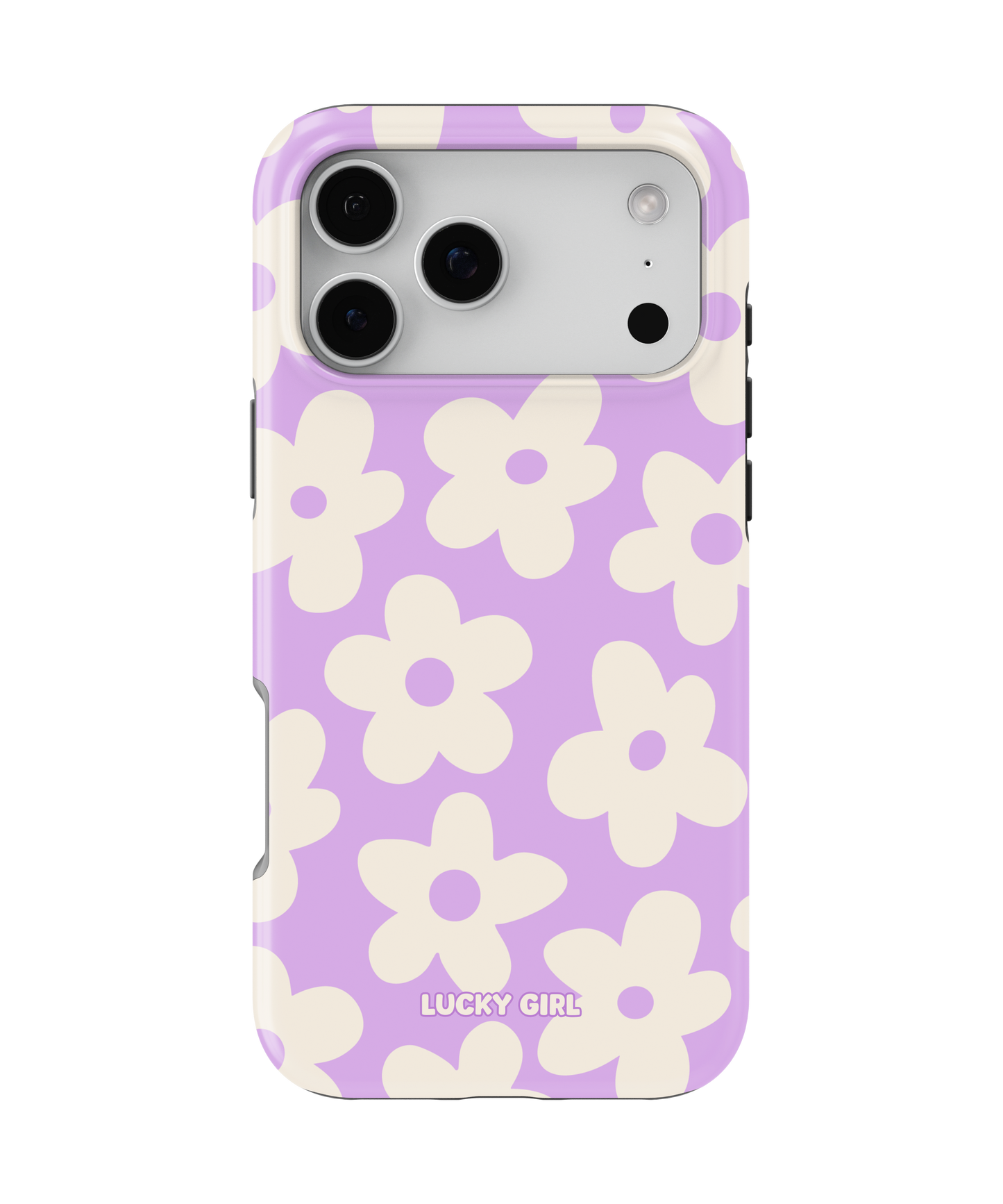Lilac Big Blooms Phone Case