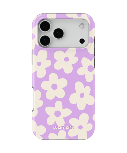 Lilac Big Blooms Phone Case