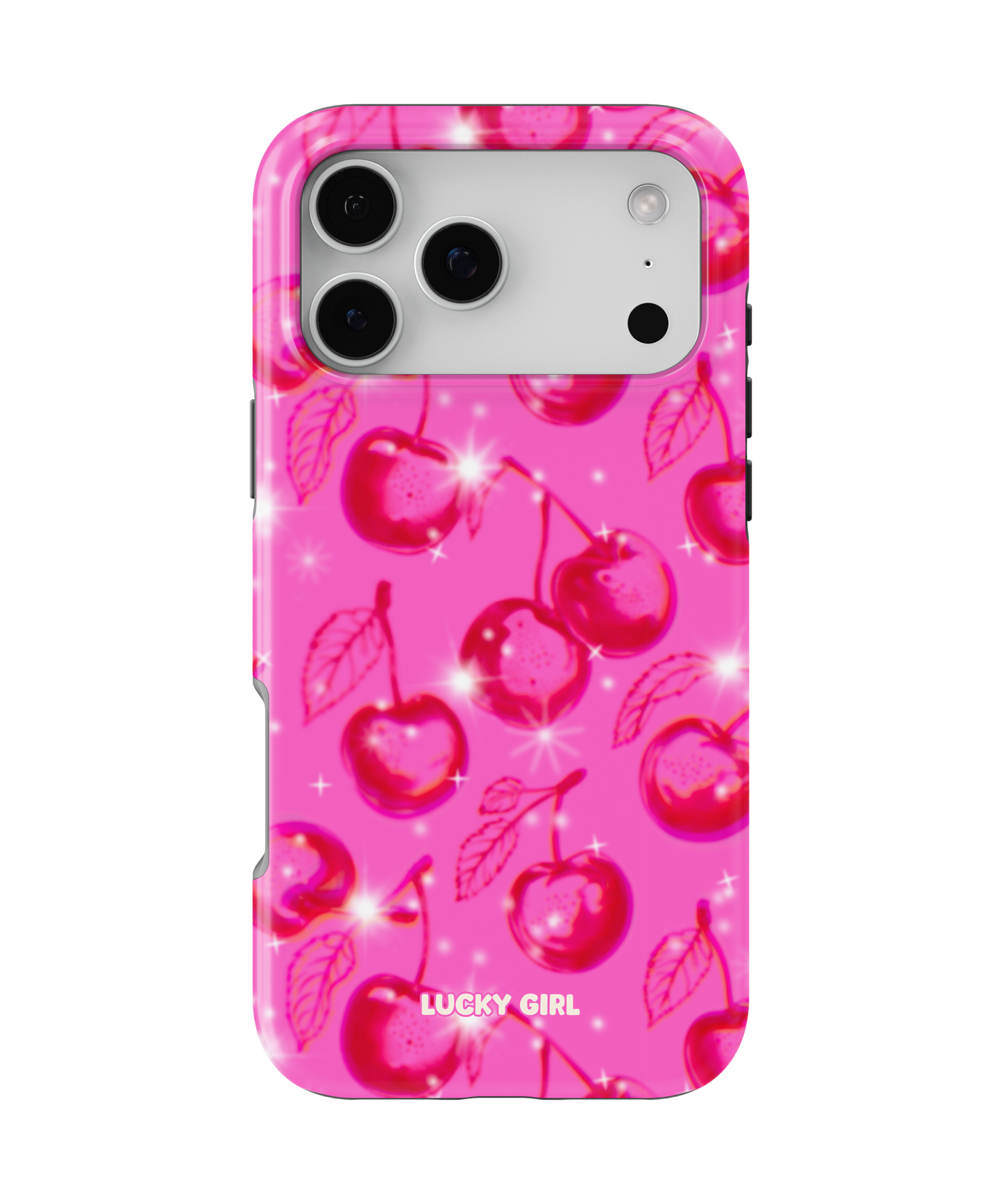 Glazed Cherries Phone Case