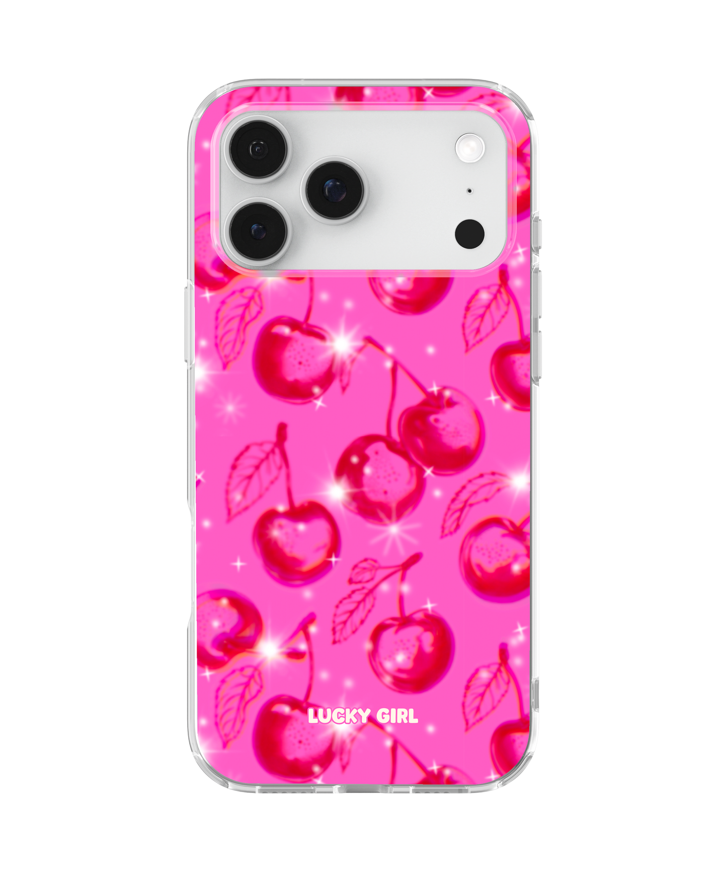 Glazed Cherries Clear Case Insert