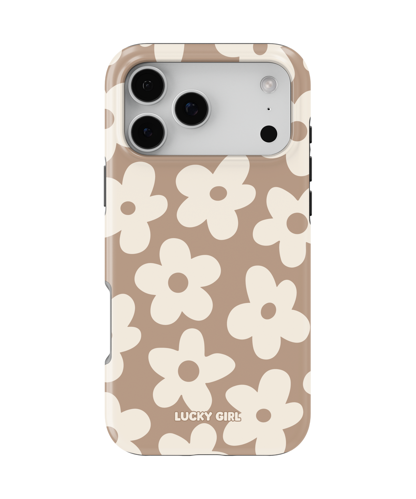 Chestnut Big Blooms Phone Case