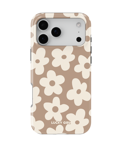 Chestnut Big Blooms Phone Case