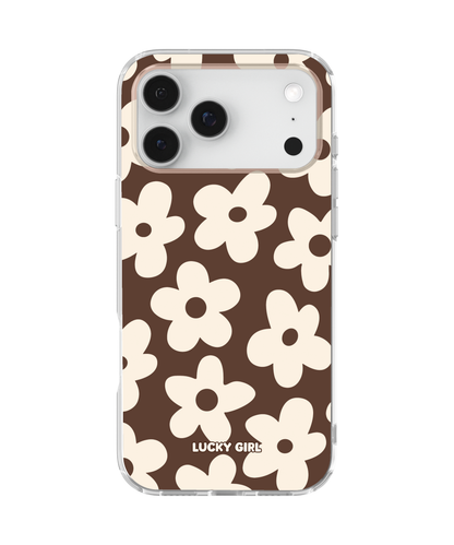 Espresso Big Blooms Clear Case Insert