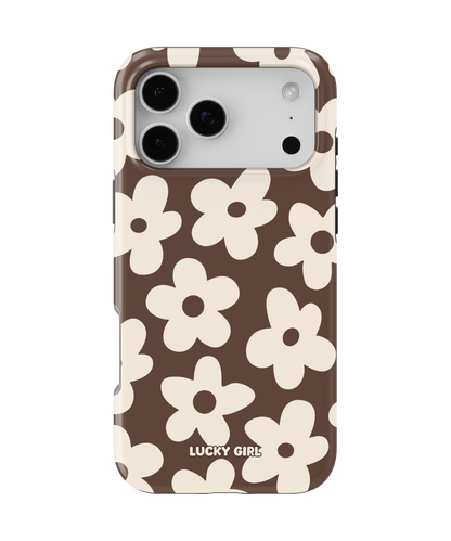 Espresso Big Blooms Phone Case