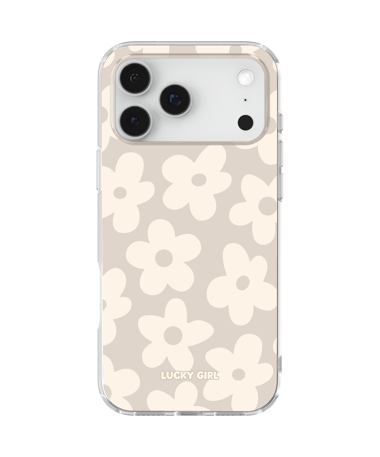 Dust Bunny Big Blooms Clear Case Insert