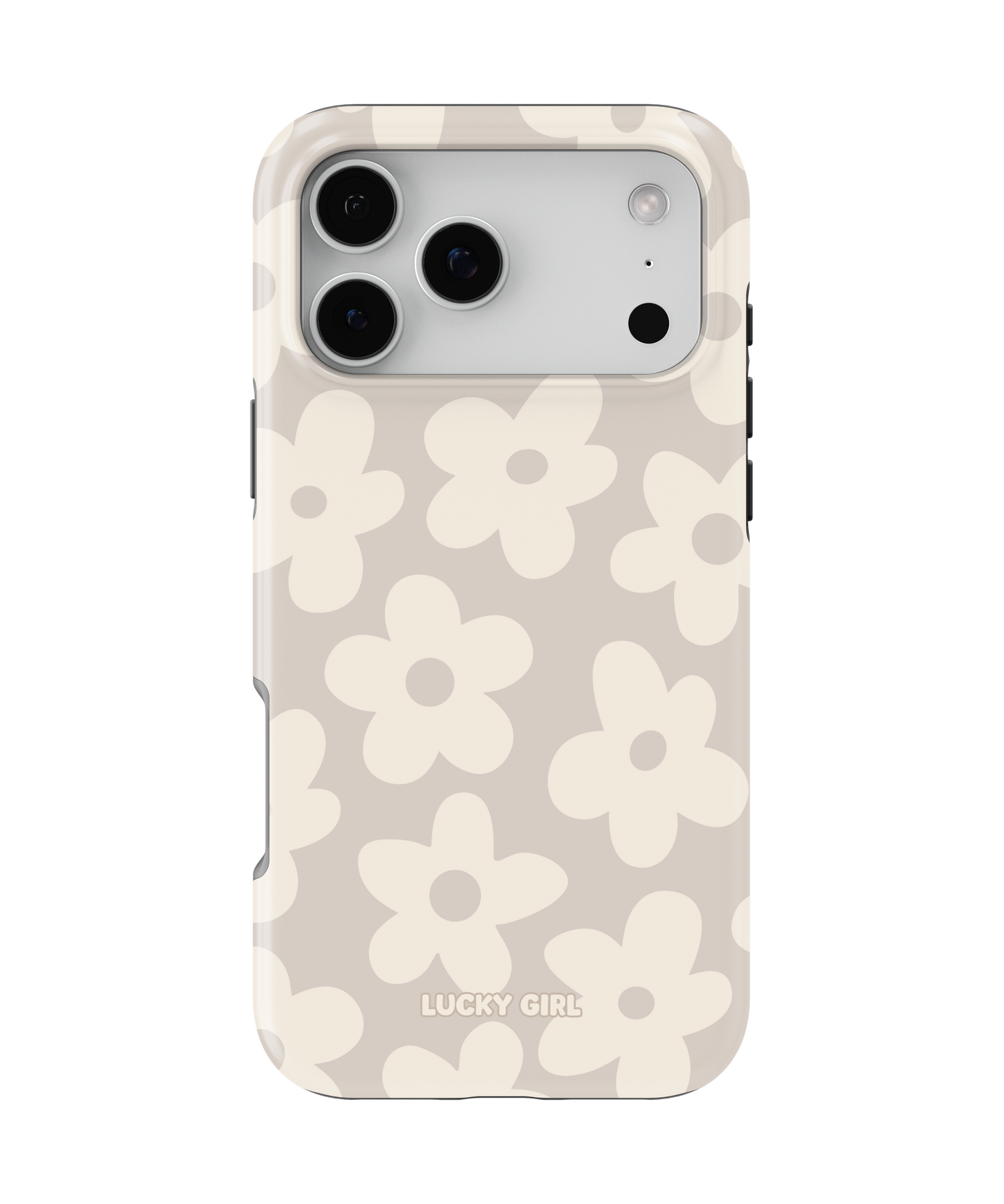 Dust Bunny Big Blooms Phone Case