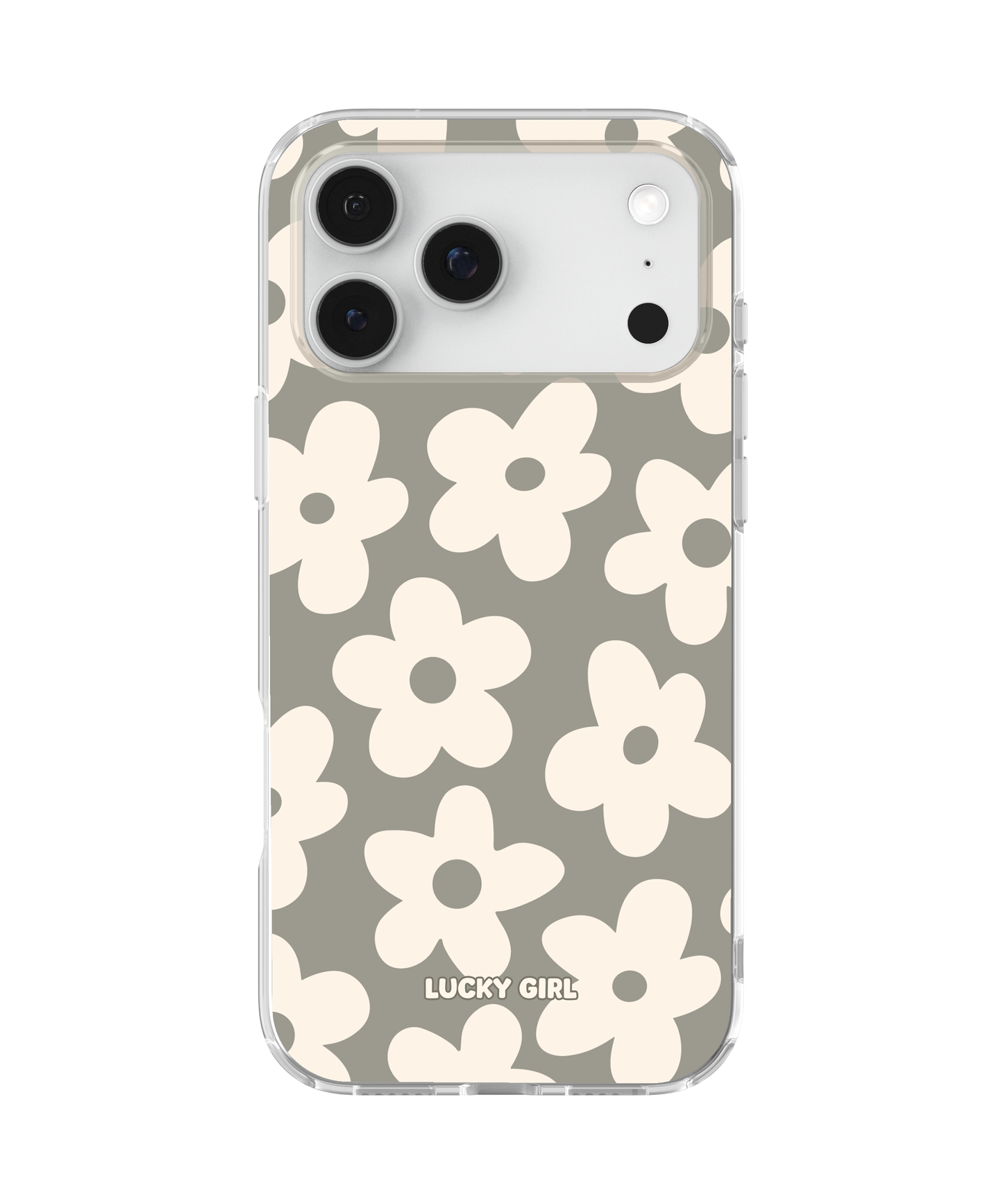River Rock Big Blooms Clear Case Insert