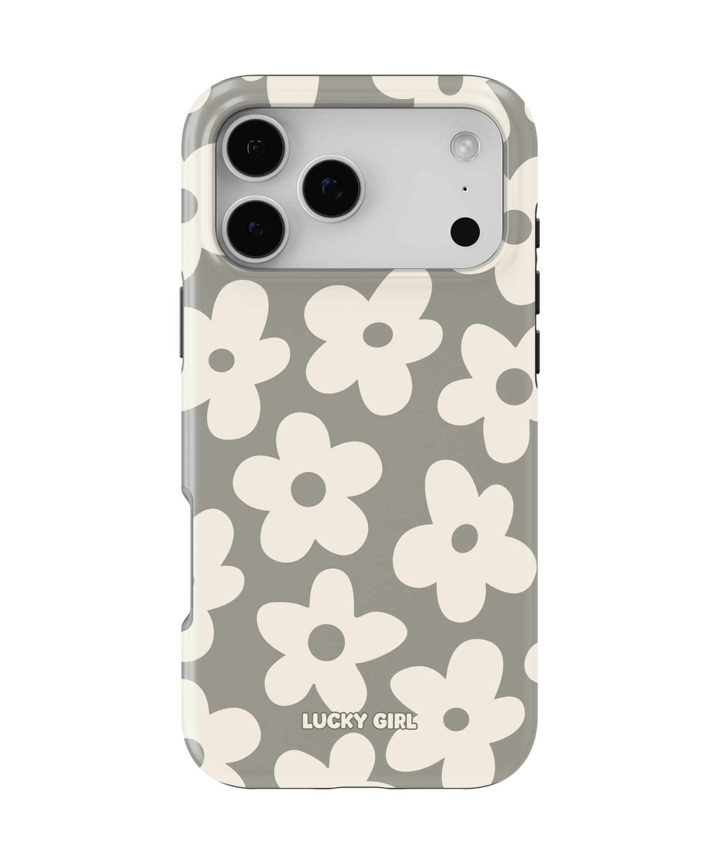 River Rock Big Blooms Phone Case