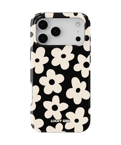 Onyx Big Blooms Phone Case