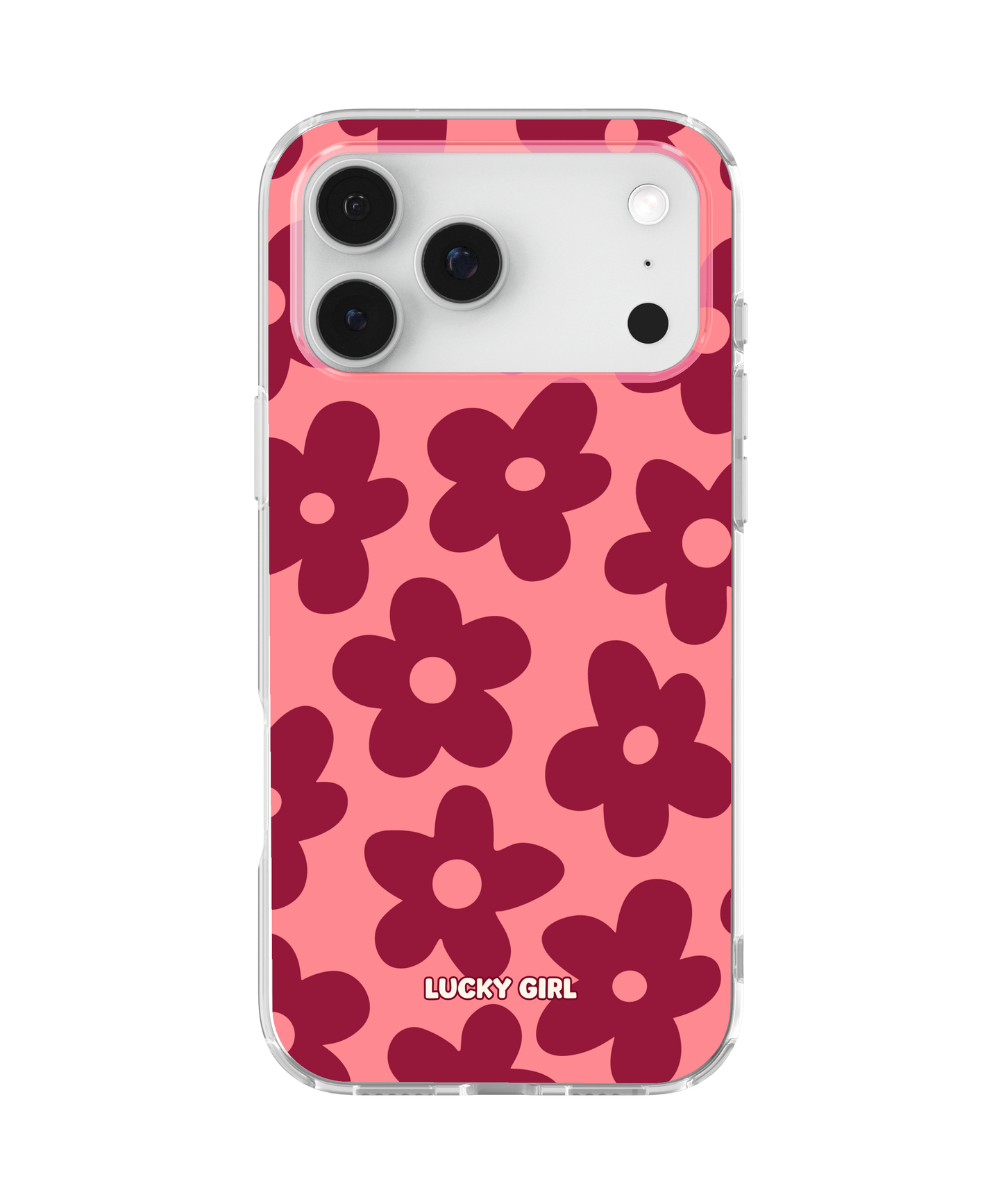 Love Big Blooms Clear Case Insert