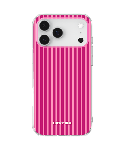 Berry Stripes Clear Case Insert
