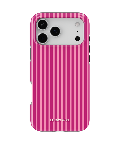 Berry Stripes Phone Case