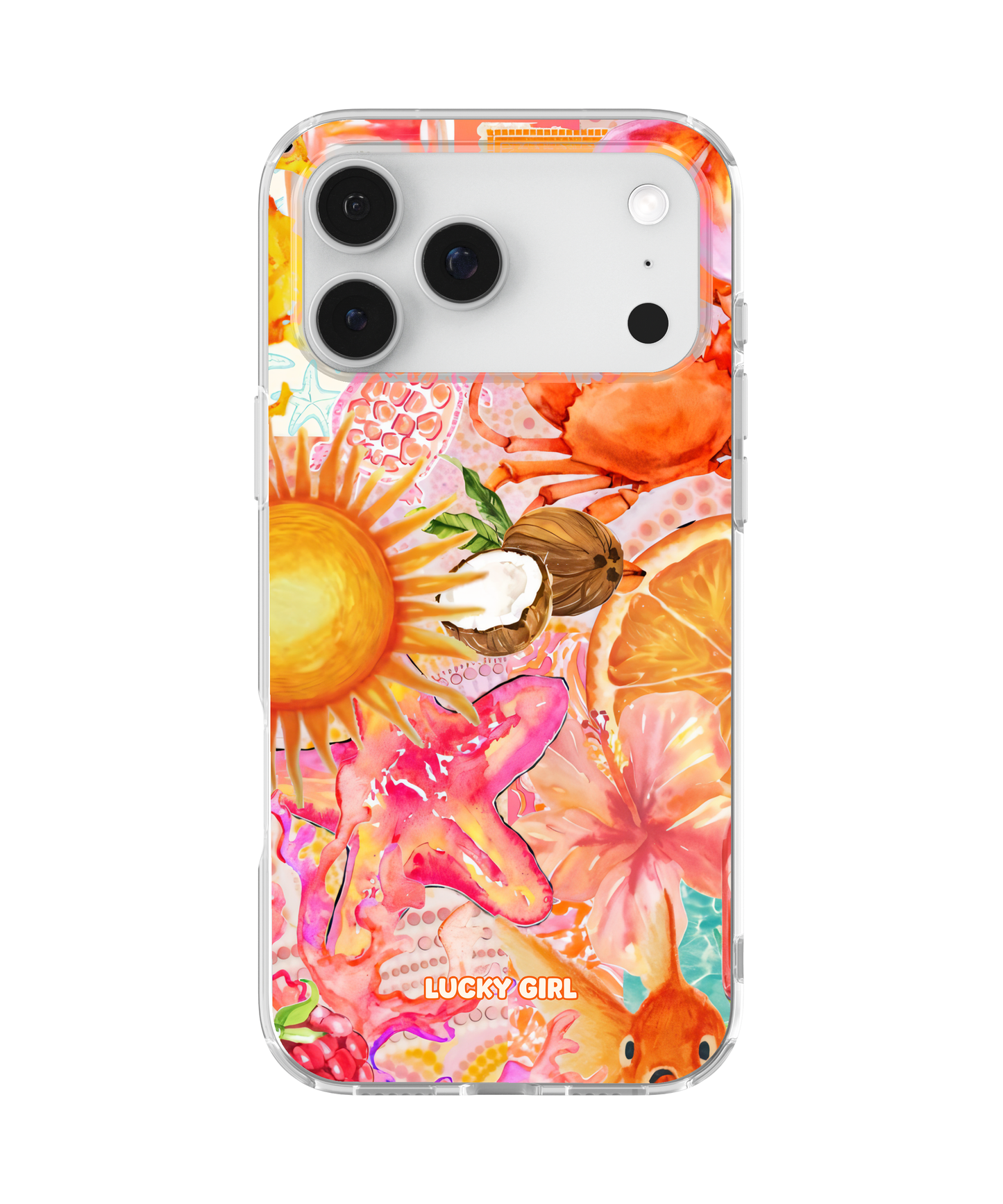 Sun-Drenched Clear Case Insert