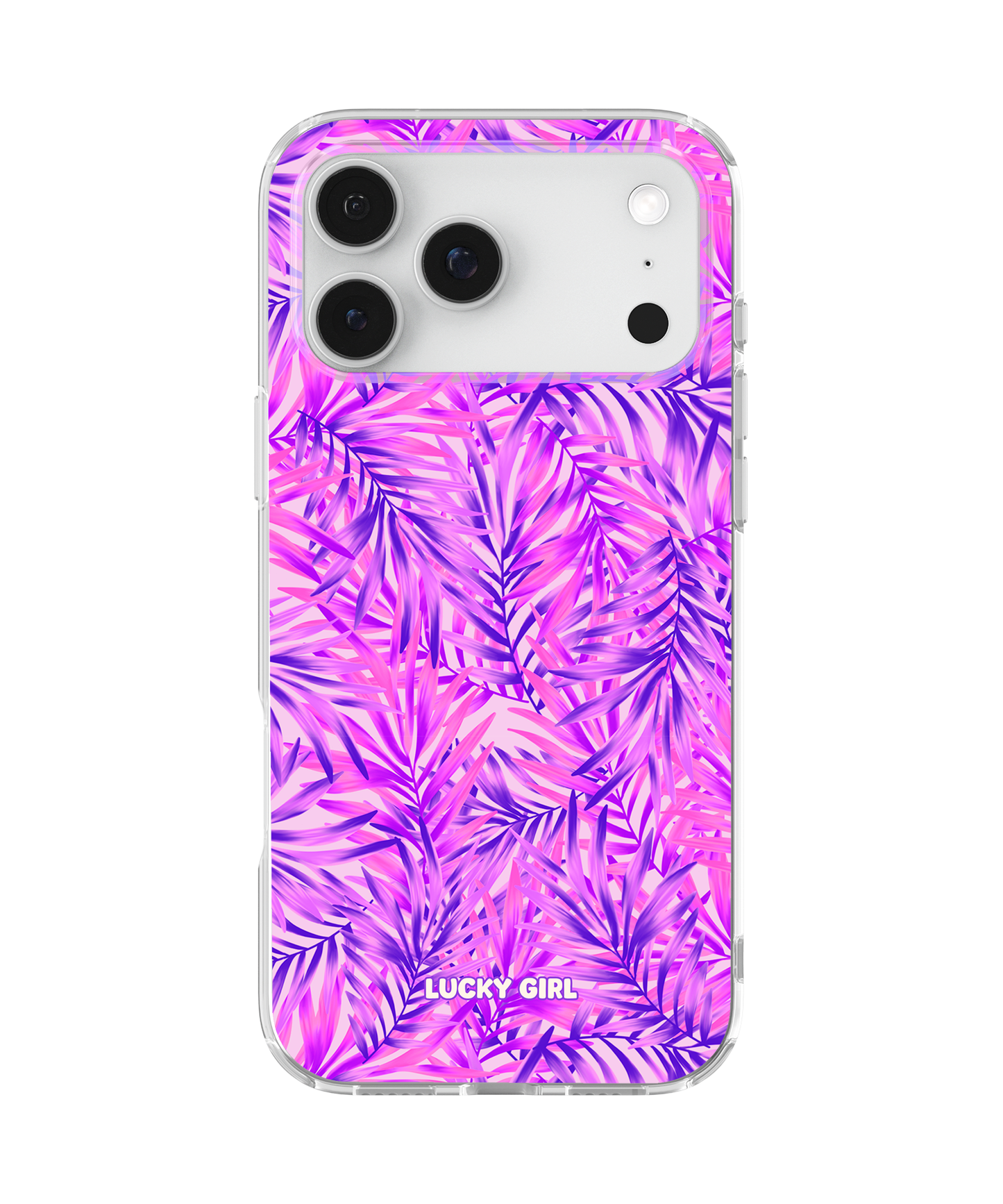 Miami Mood (Purple) Clear Case Insert
