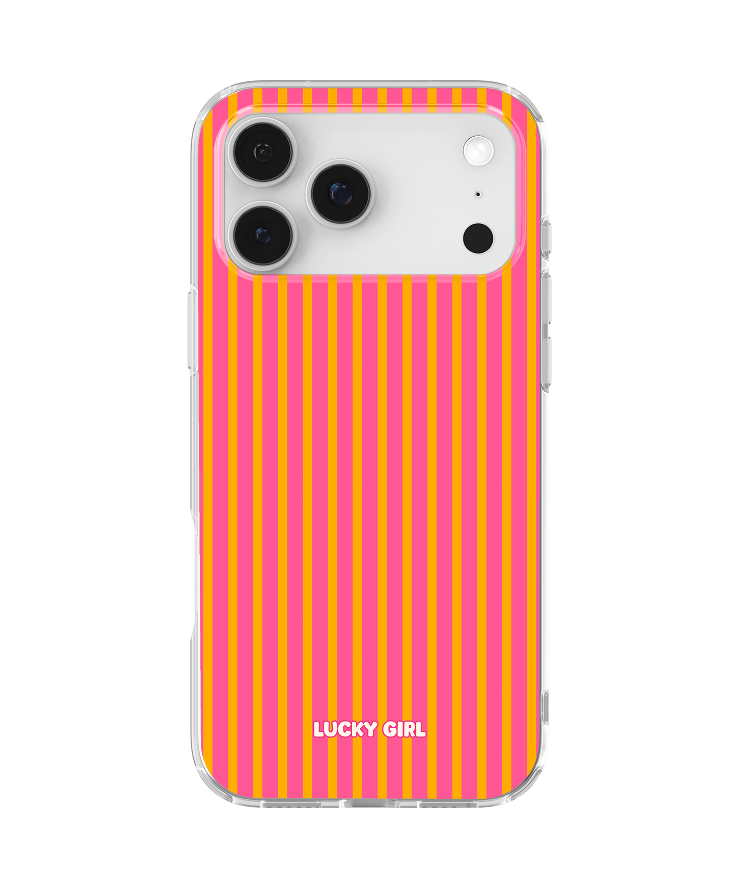 Sherbet Stripes Clear Case Insert