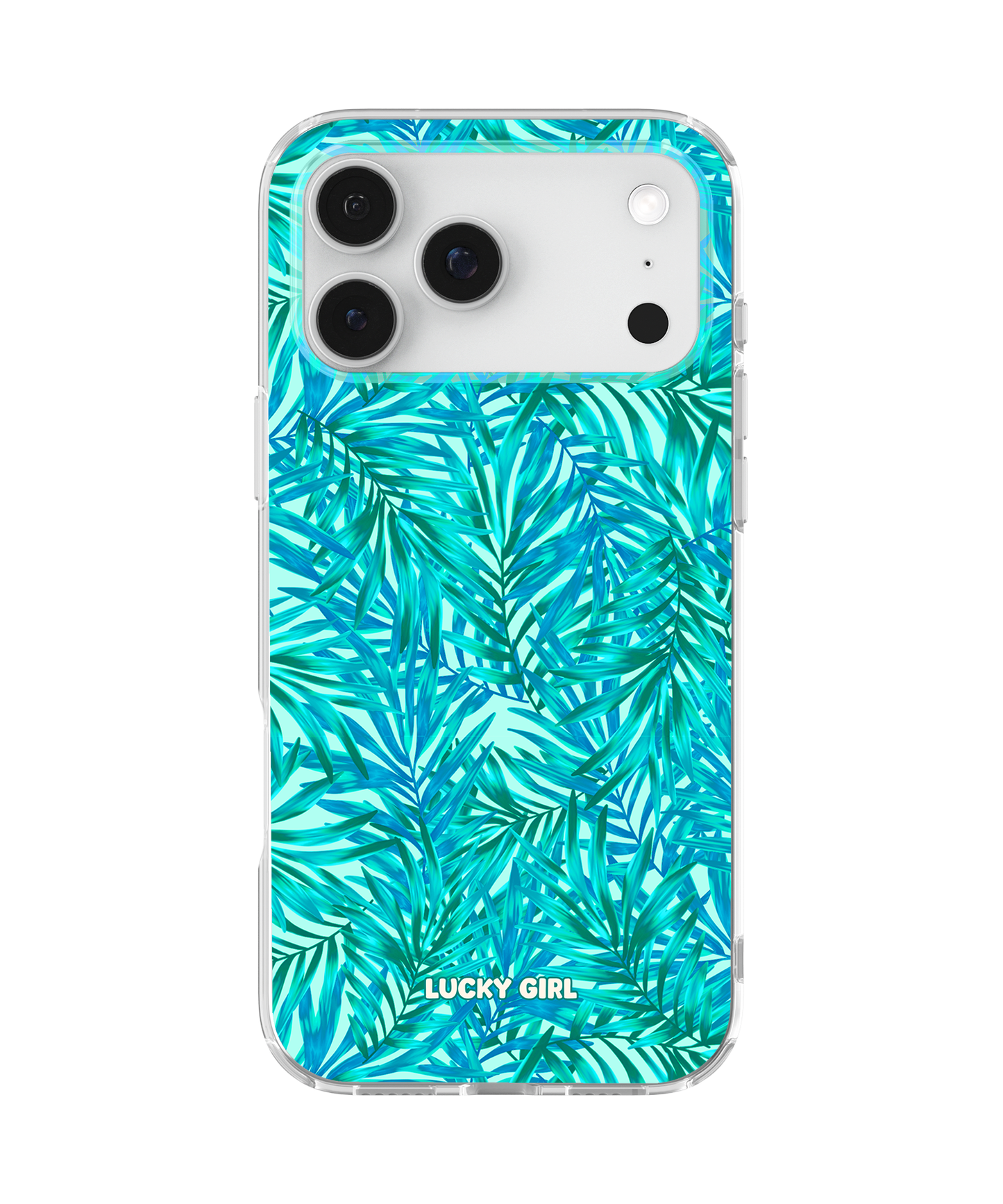 Miami Mood (Teal) Clear Case Insert