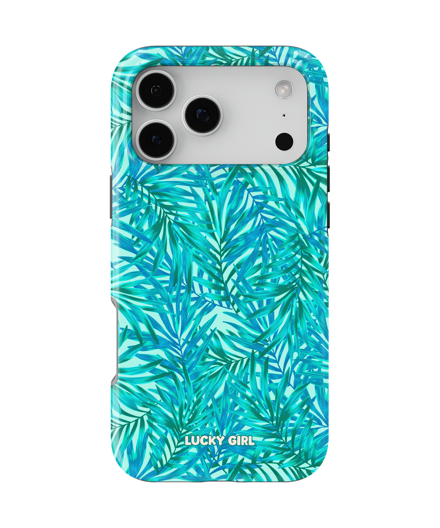 Miami Mood (Teal) Phone Case