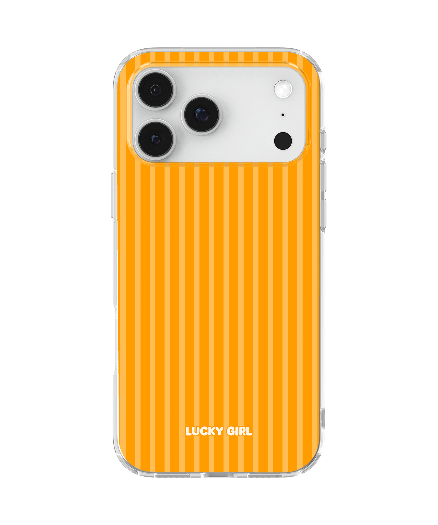 Mango Stripes Clear Case Insert