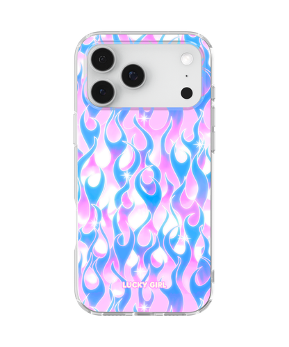Ultraviolet Flames Clear Case Insert