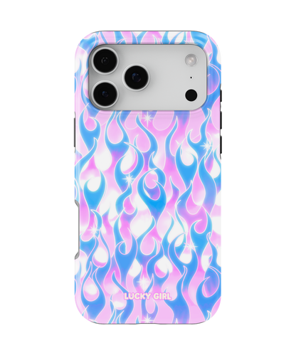 Ultraviolet Flames Phone Case