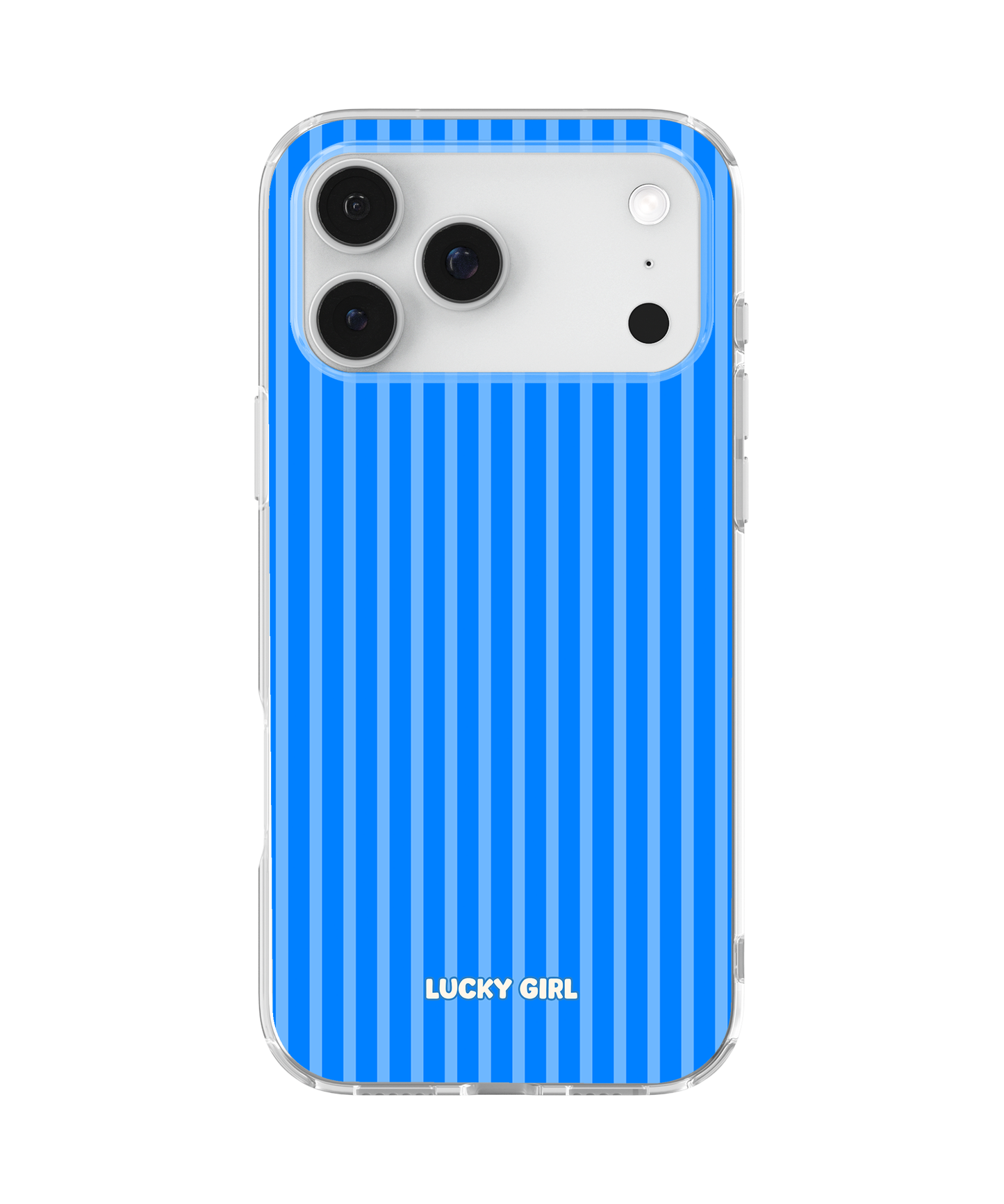 Cabana Stripes Clear Case Insert