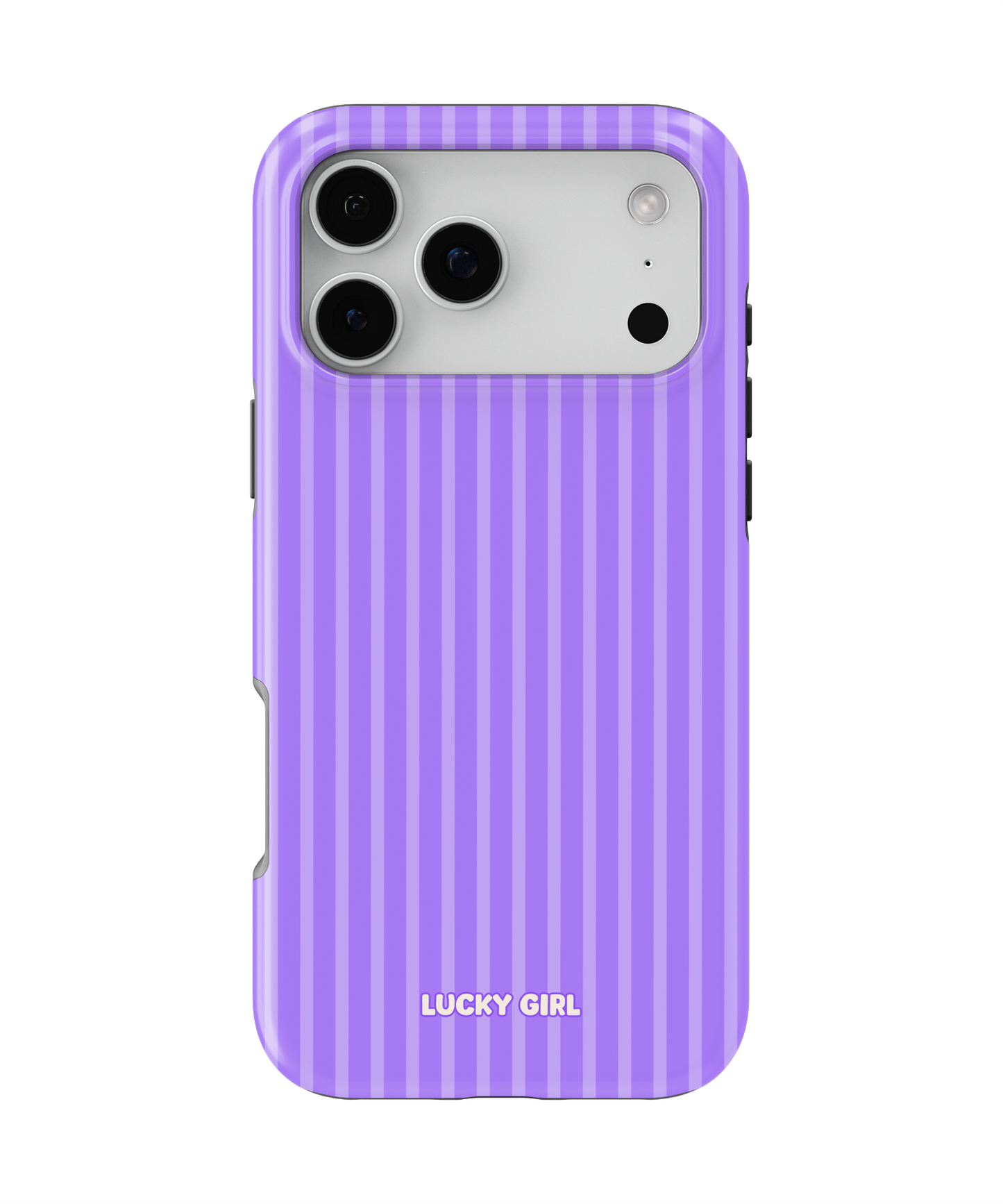 Ube Stripes Phone Case