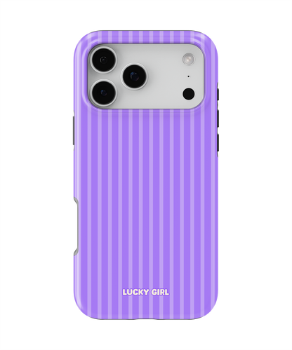 Ube Stripes Phone Case