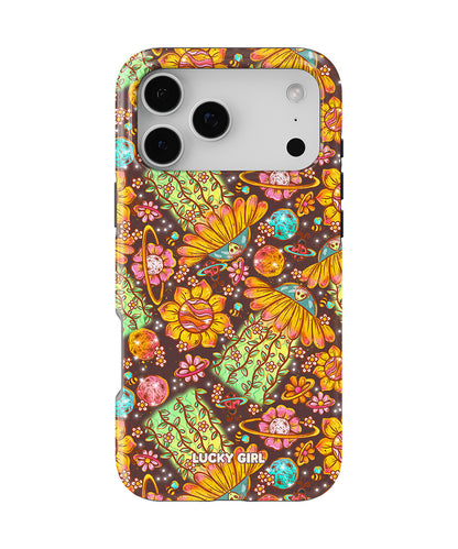 Beam Me Up Blossoms Phone Case