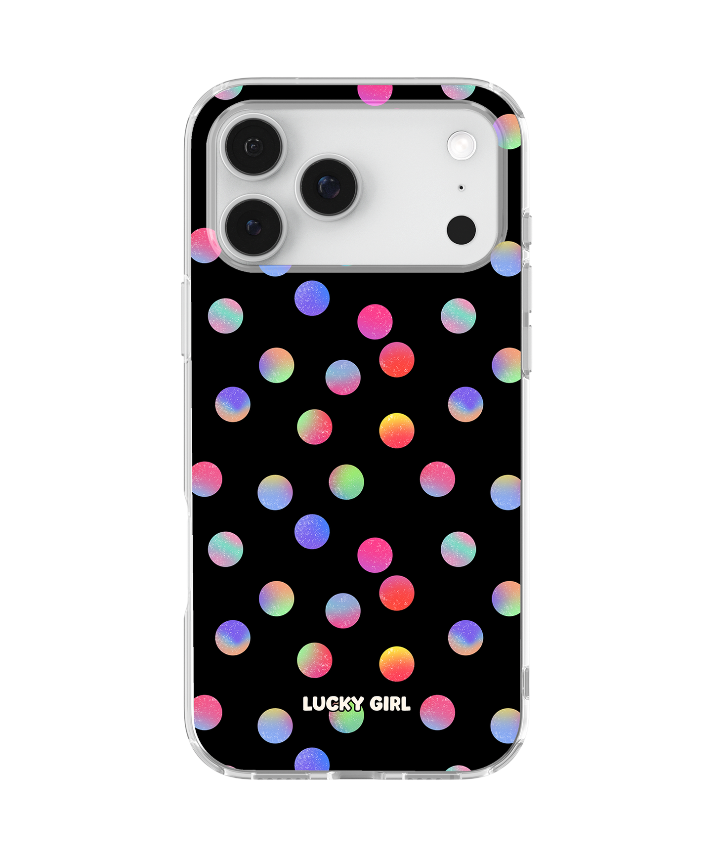 Ditzy Dots Clear Case Insert