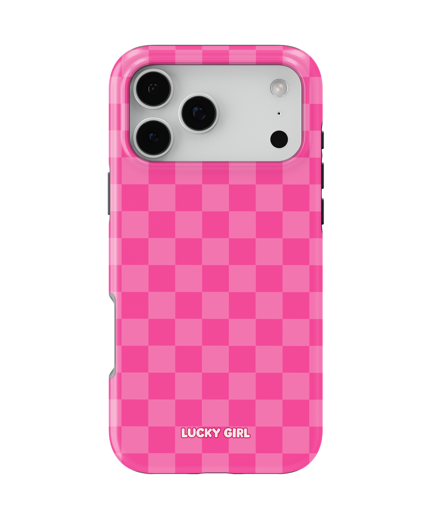 It Girl Checkers Phone Case