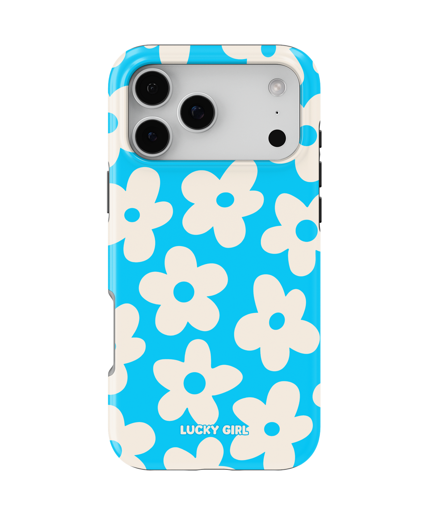 Sky Big Blooms Phone Case