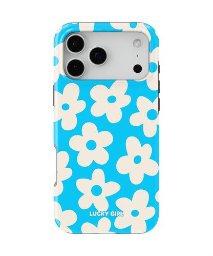 Sky Big Blooms Phone Case
