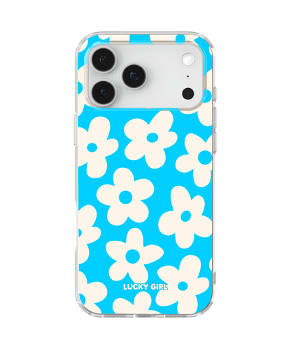 Sky Big Blooms Clear Case Insert