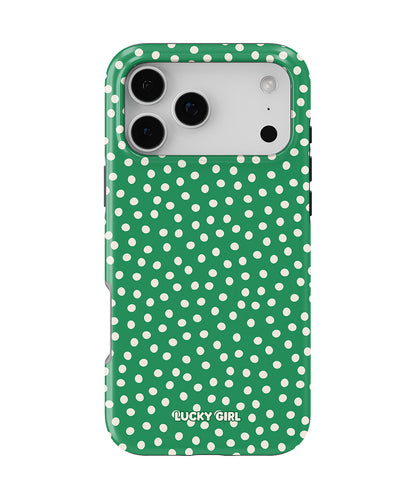 Emerald City Dots Phone Case