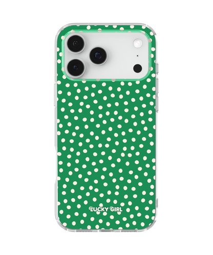 Emerald City Dots Clear Case Insert