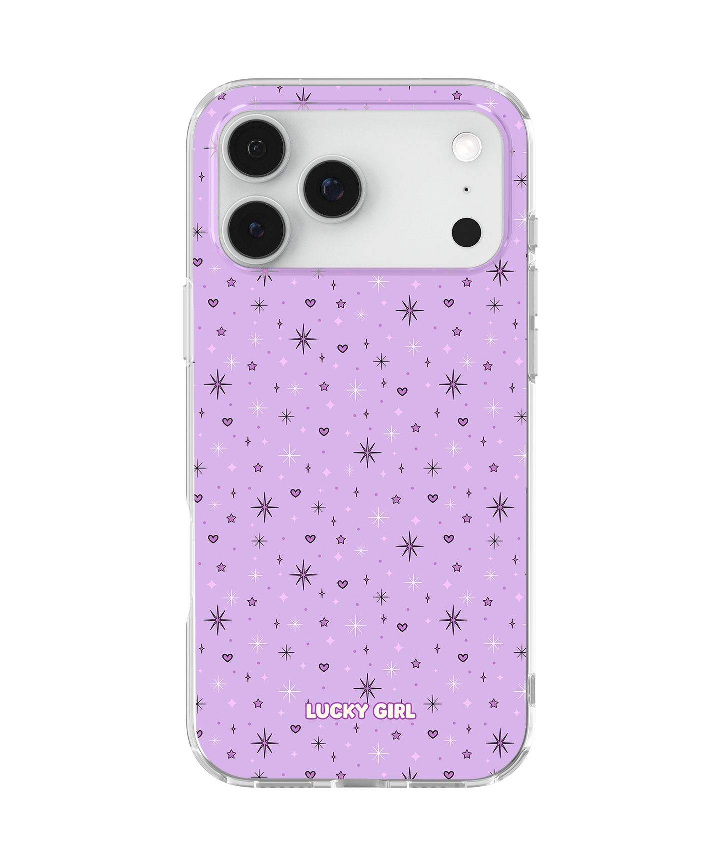 Pixie Purple Clear Case Insert